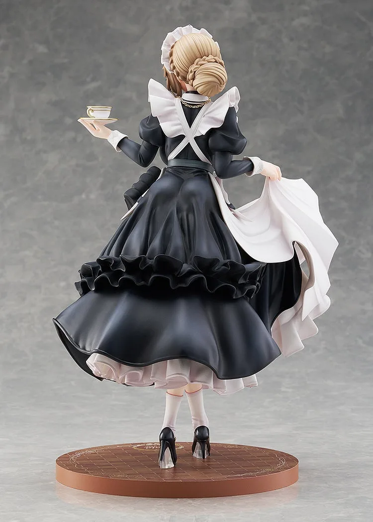 DMM Factory《勝利女神:妮姬》專屬女僕「艾德」1/7比例模型 2026年10月優雅登場 細節特寫
