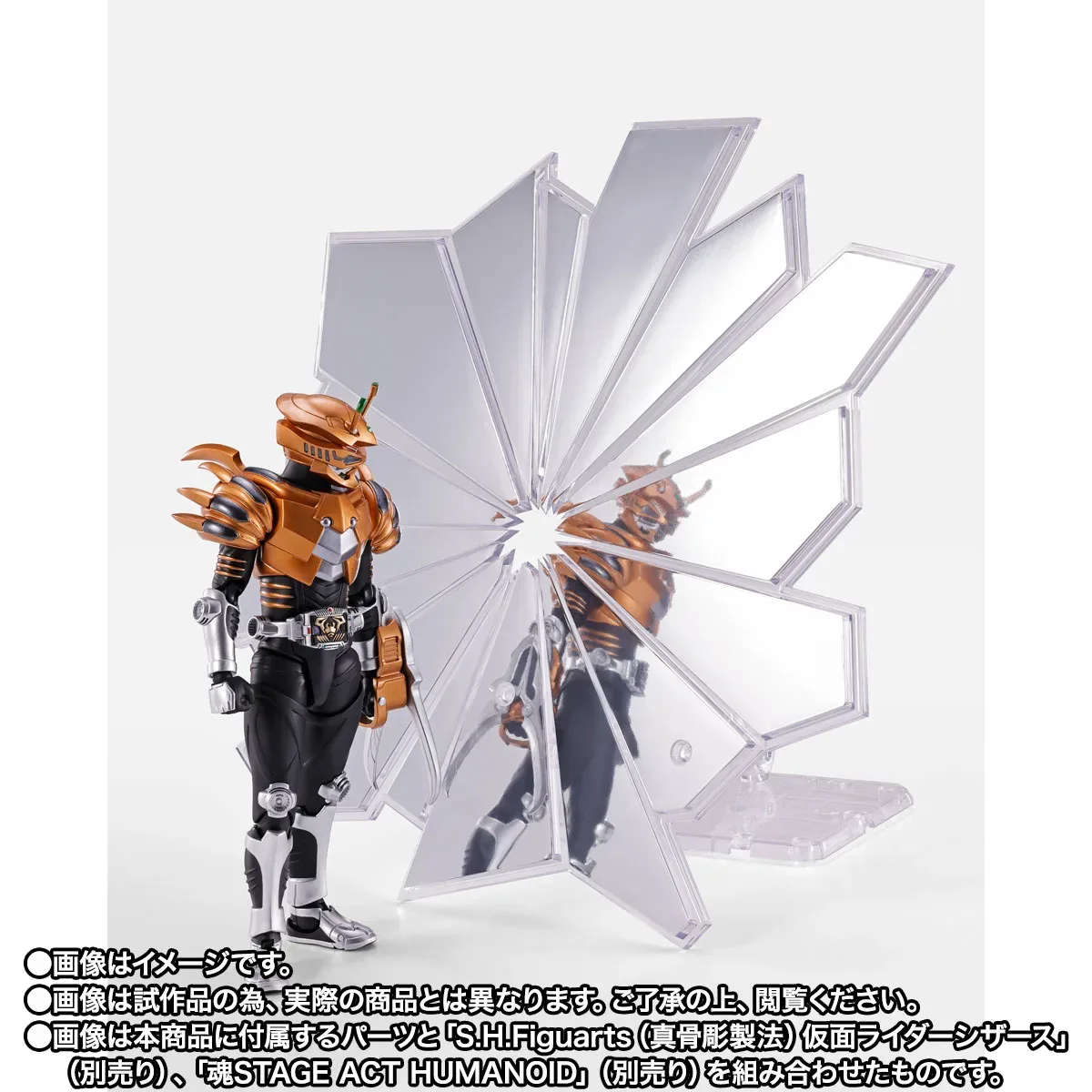 S.H.Figuarts 真骨彫製法《假面騎士龍騎》火山巨蟹二次抽選開放!附碎裂卡匣重現利刃末日名場面 細節特寫