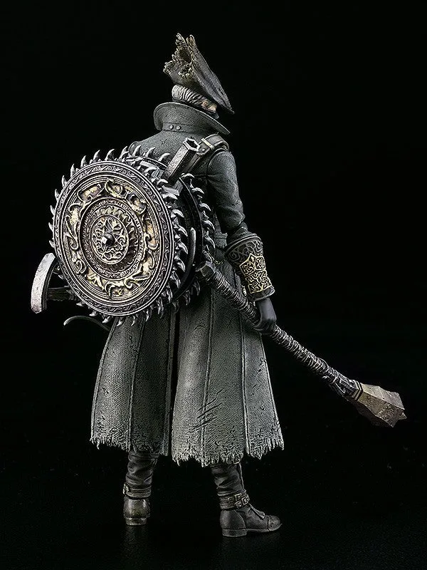 Max Factory《血源詛咒》狩人 The Old Hunters 豪華版 figma 可動人偶:旗艦工藝完全評測 細節特寫