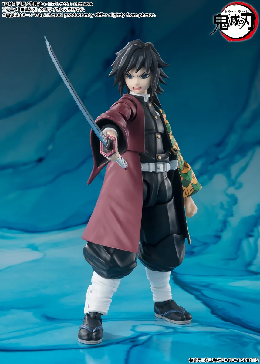 水柱再臨！S.H.Figuarts《鬼滅之刃》冨岡義勇 2026年10月17日正式發售 細節特寫