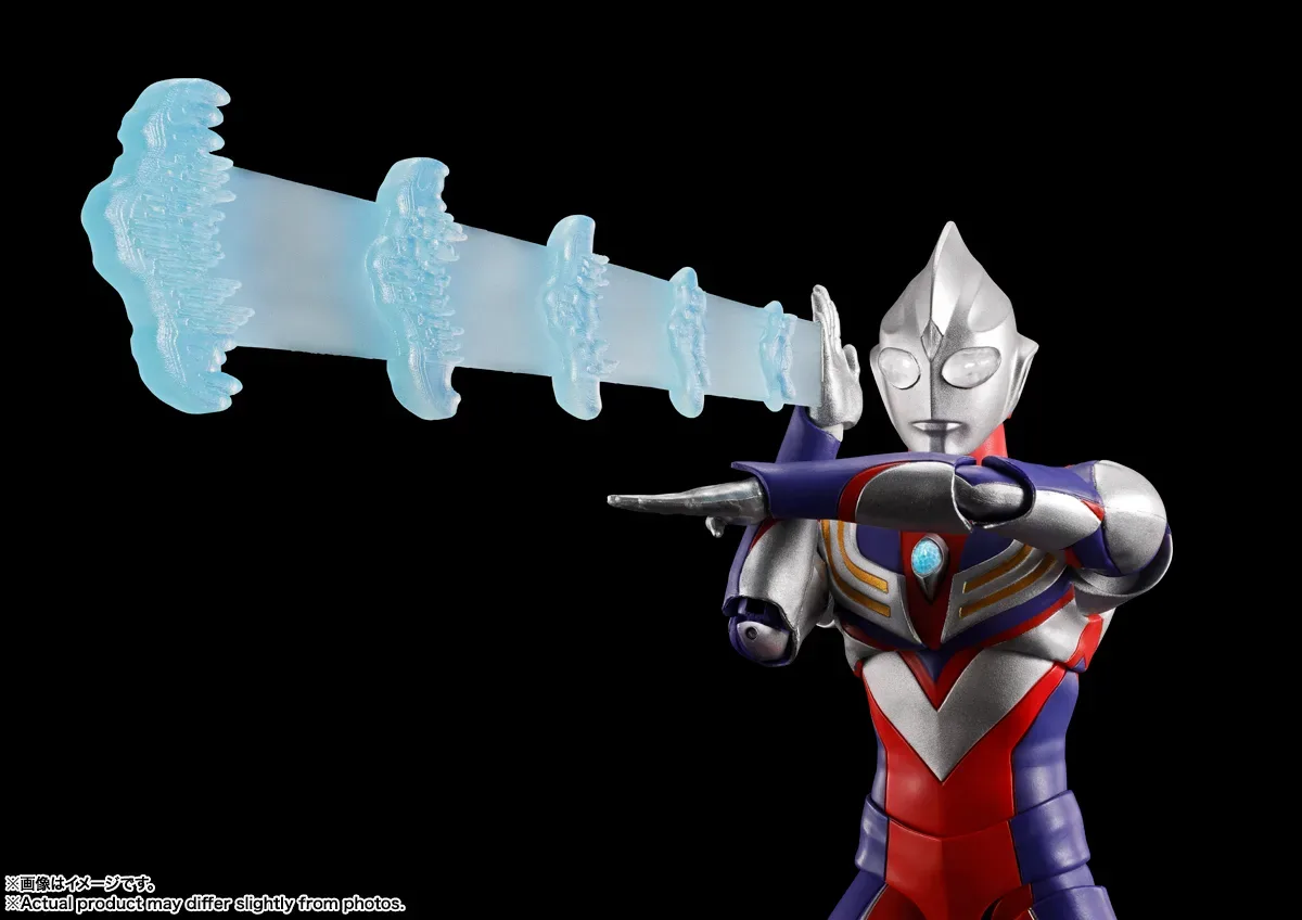 S.H.Figuarts 真骨彫製法《超人力霸王迪卡》複合型 30 週年紀念版!豪華收錄海量光線特效與勝利飛燕1號 細節特寫