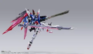 魂展限訂金屬塗裝!METAL BUILD《機動戰士鋼彈 SEED DESTINY》命運鋼彈 (Full Package) 旗艦規格霸氣發表 官方展示照 1