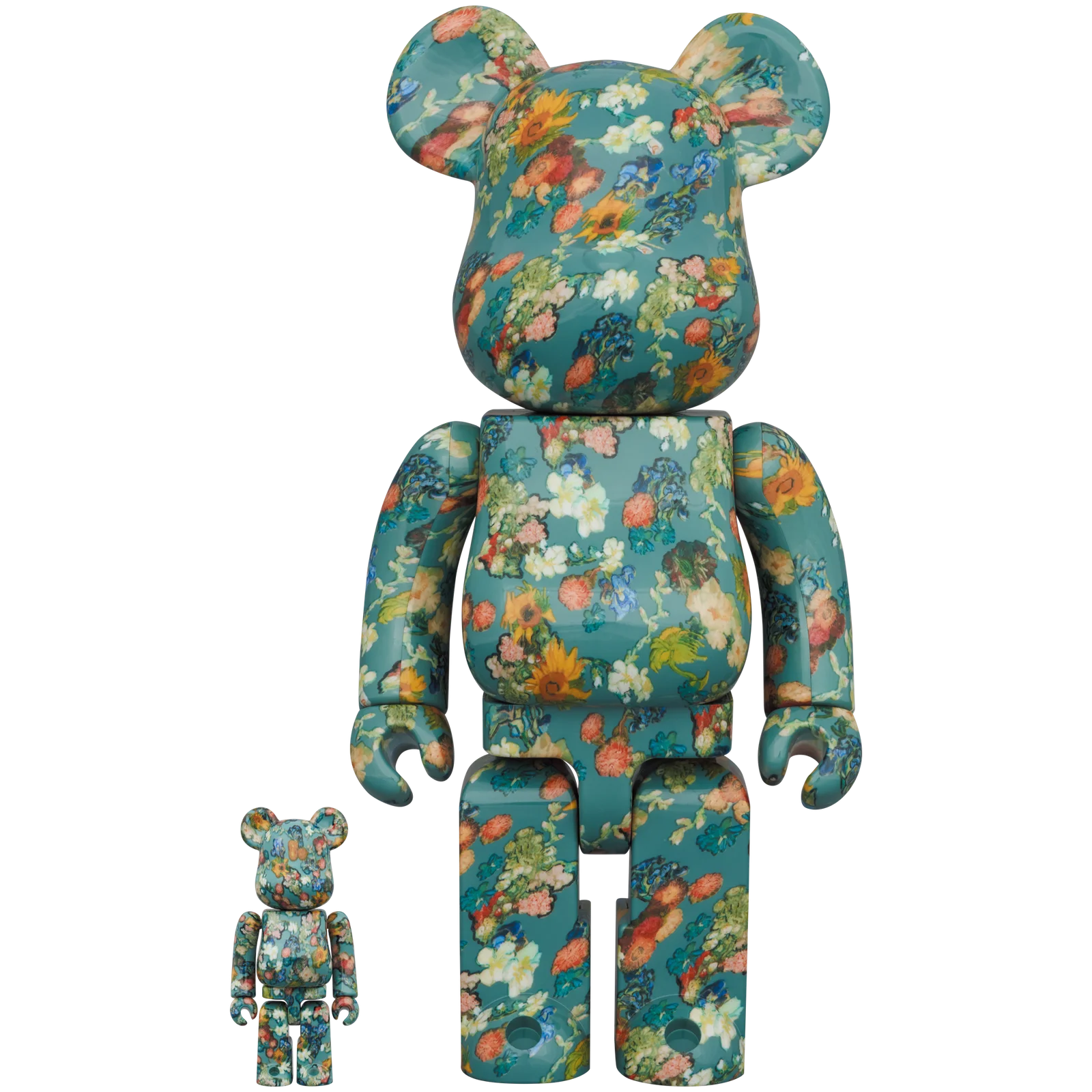 MEDICOM TOY BE@RBRICK 梵谷《向日葵》1000% 官方細節展示 (1)