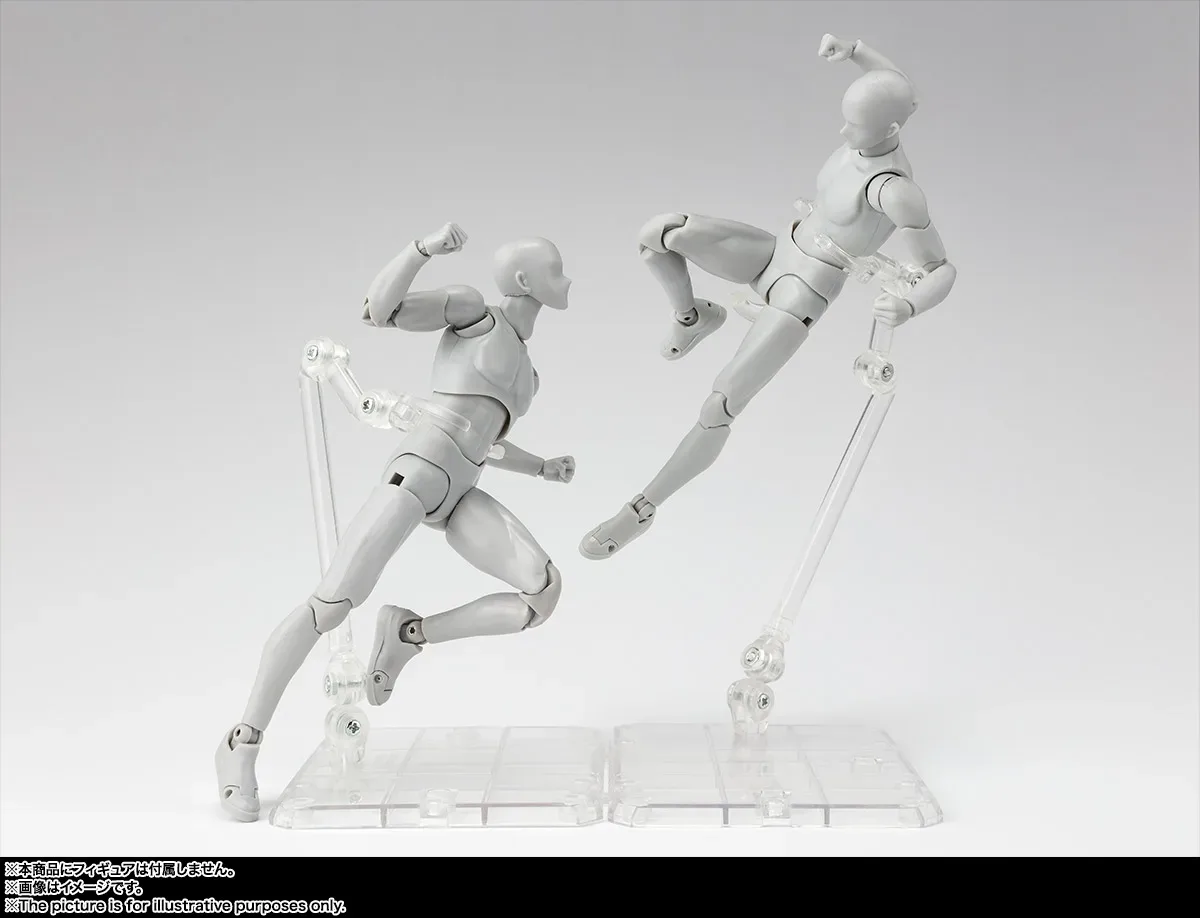 可動公仔必備神物!BANDAI SPIRITS《魂STAGE ACT HUMANOID》專用展示支架 2027年4月再販確定 細節特寫