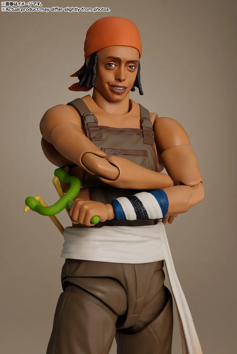 S.H.Figuarts《航海王》真人版騙人布確定2026年9月19日發售 附屬喬巴替換表情特典 細節特寫