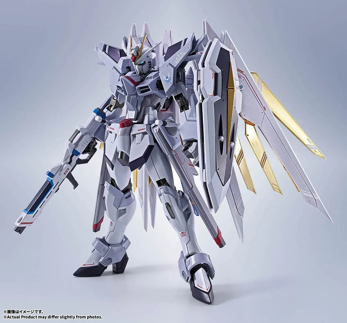 萬代 METAL ROBOT魂《機動戰士鋼彈SEED FREEDOM》昇陽自由鋼彈 Radiance Granger 預計 2027 年 1 月發售 官方商品照