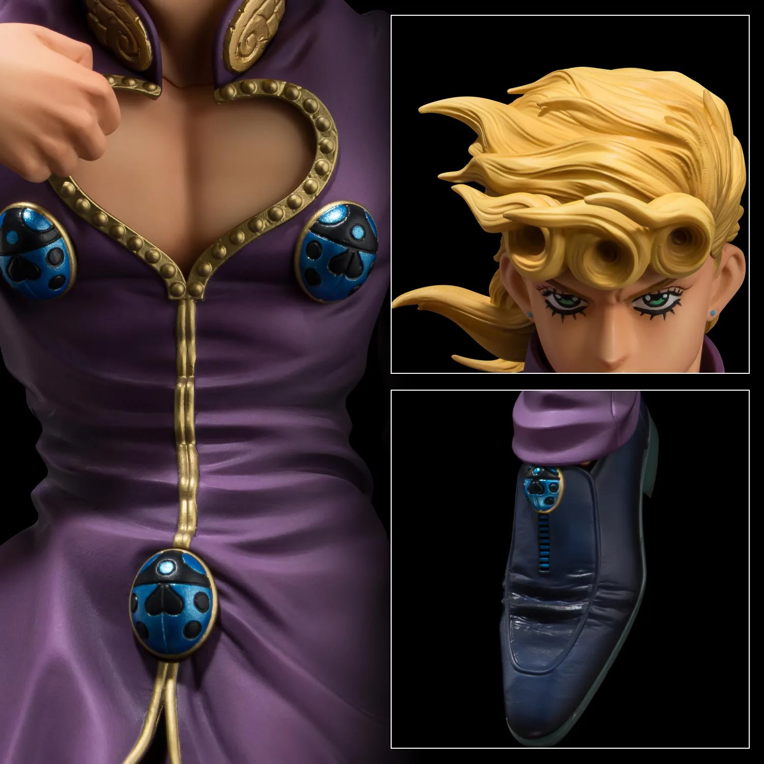 千值練《JOJO的奇妙冒險》喬魯諾·喬巴拿:黃金體驗旗艦評測 展示照