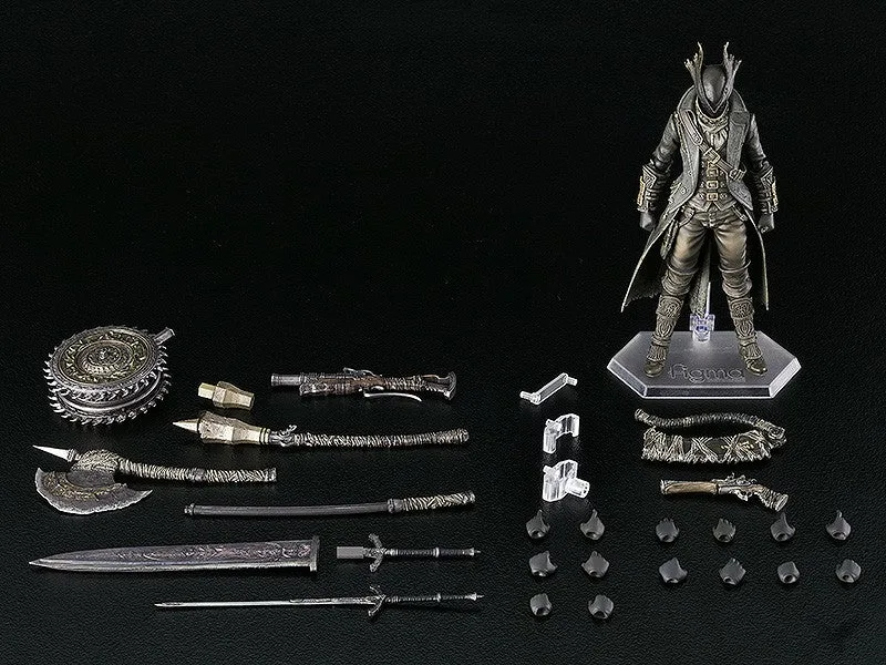 Max Factory《血源詛咒》狩人 The Old Hunters 豪華版 figma 可動人偶:旗艦工藝完全評測 細節特寫