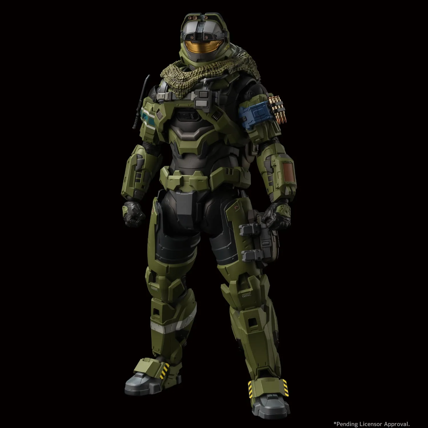 千值練 1/12 HALO 貴族小隊狙擊手 Jun:千里封喉旗艦評測 展示照