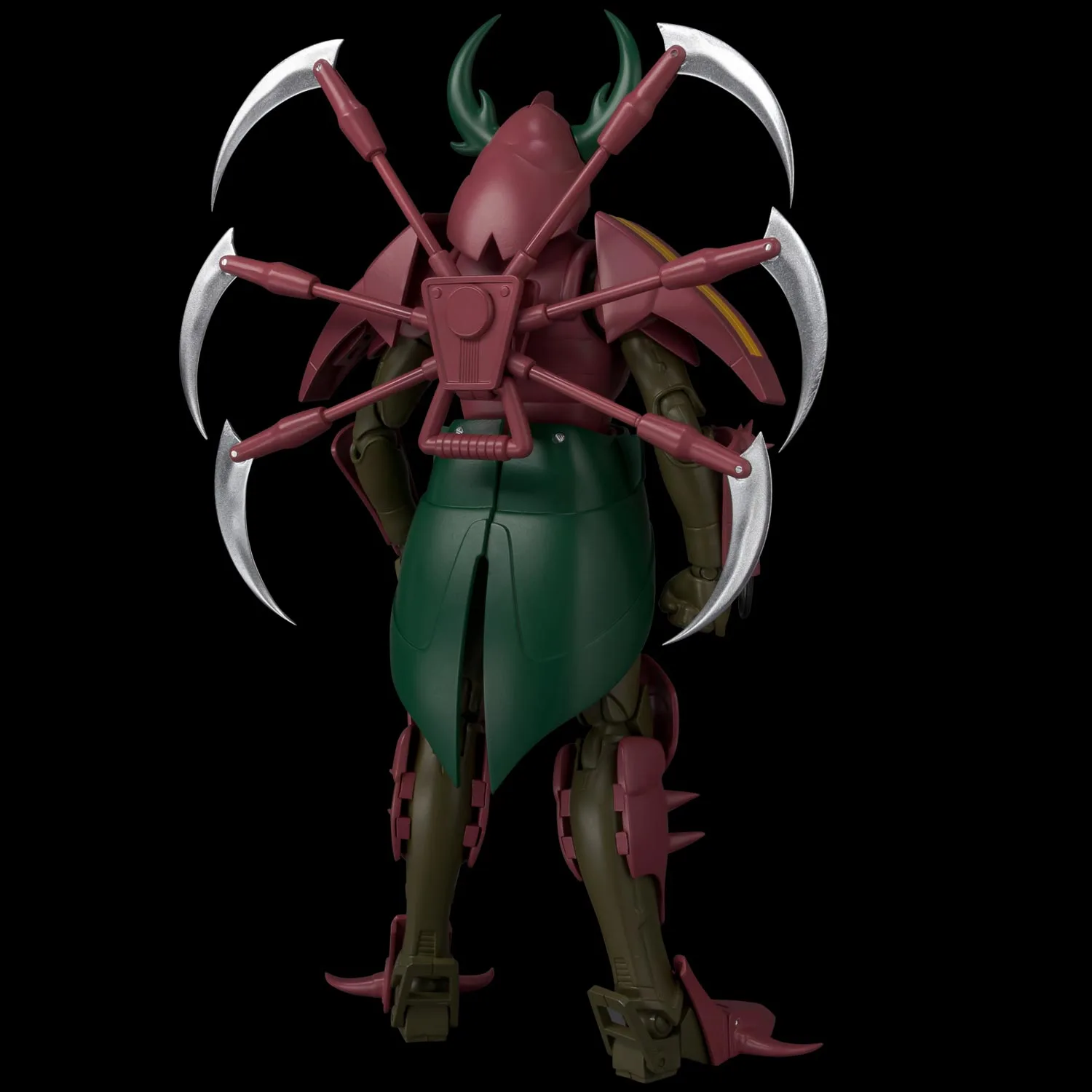 千值練 超彈可動《魔神壇鬥士》螺呪羅:幻魔長蛛旗艦評測 展示照