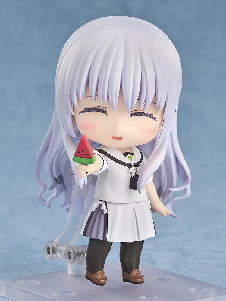 《Summer Pockets》鳴瀨白羽黏土人化!圍裙與西瓜冰棒配件重現孤島夏日回憶 細節特寫
