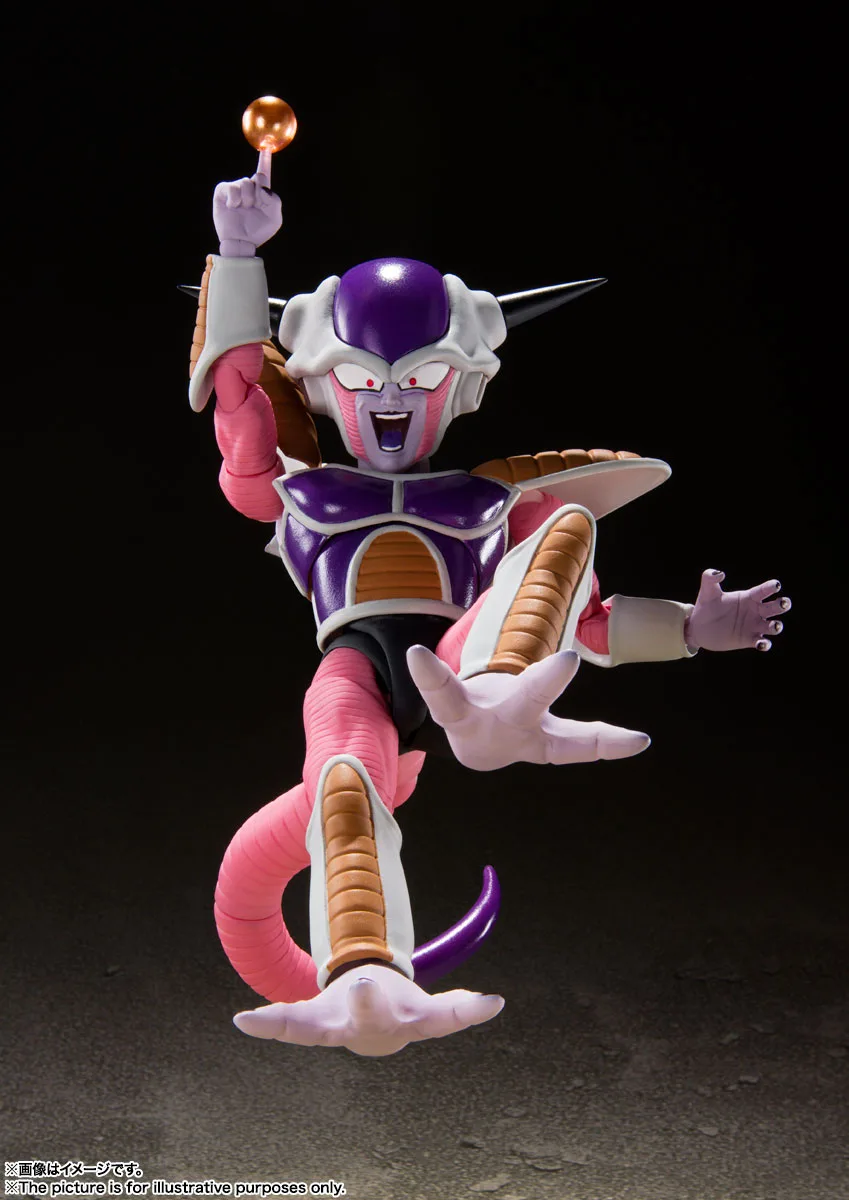 重返那美克星的絕望感!S.H.Figuarts《七龍珠Z》弗利沙第一形態&弗利沙座艙 2026年8月29日正式發售 細節特寫