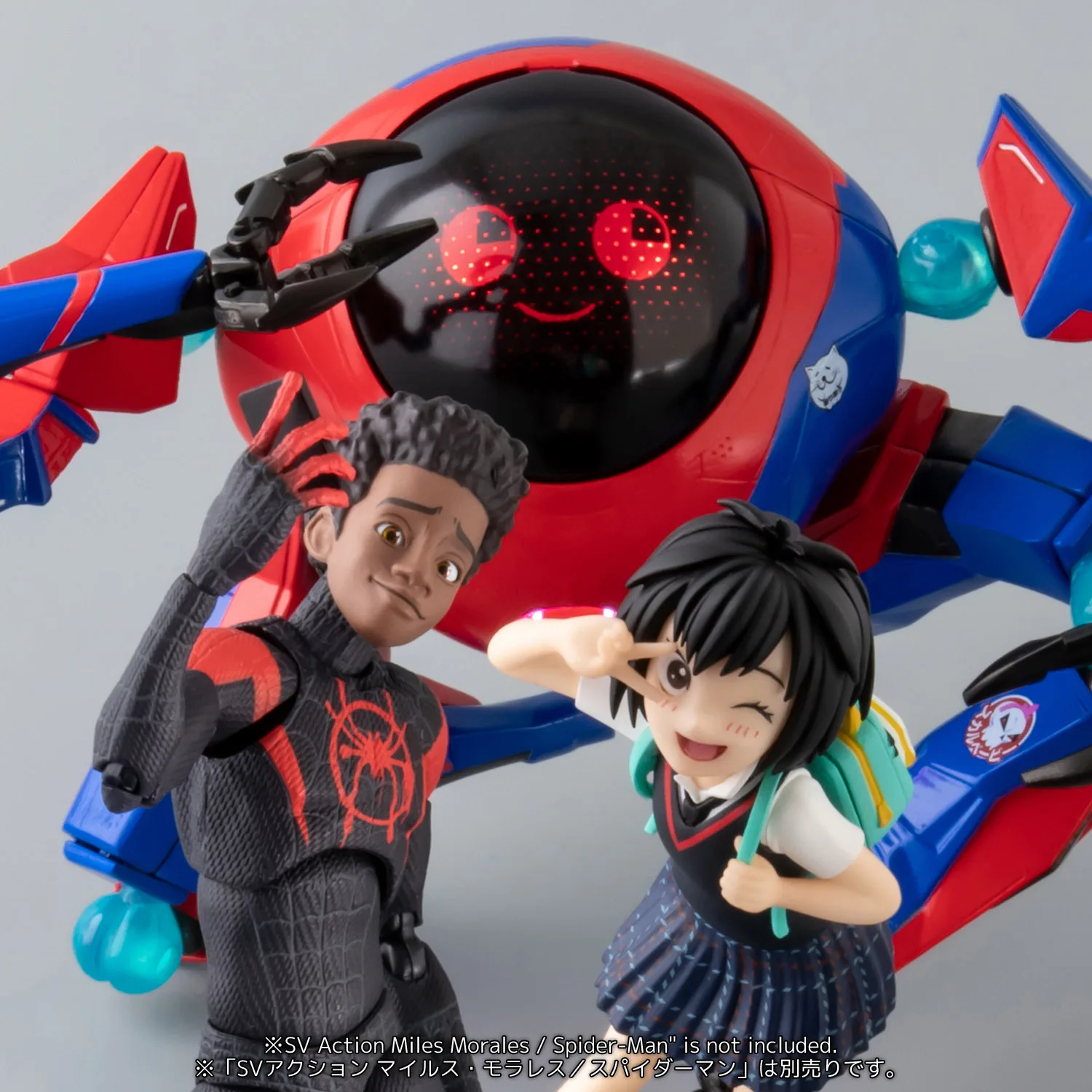 千值練 SV-ACTION 潘妮·帕克 & SP//dr:萌系機甲旗艦完全評測 展示照