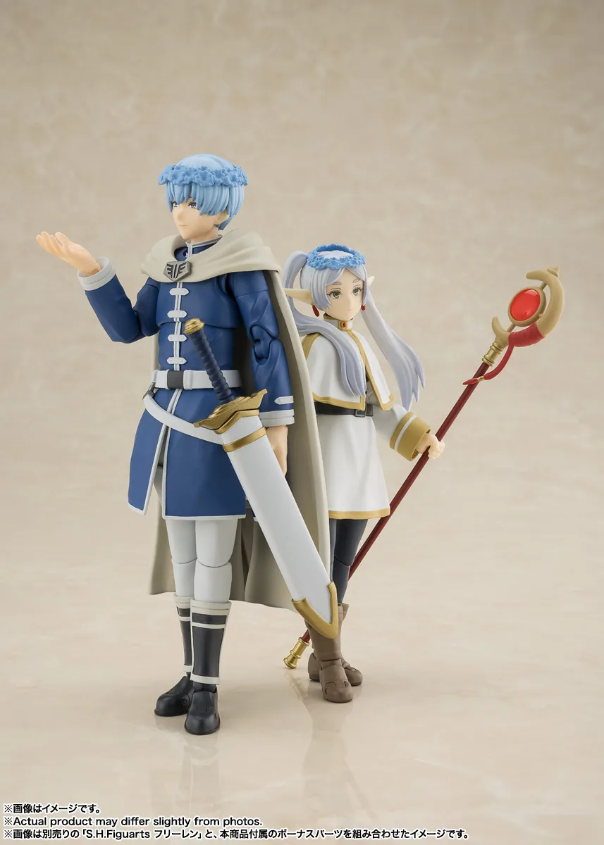S.H.Figuarts《葬送的芙莉蓮》欣梅爾確定2026年9月12日發售！附贈芙莉蓮連動配件重現戴花冠名場面 細節特寫