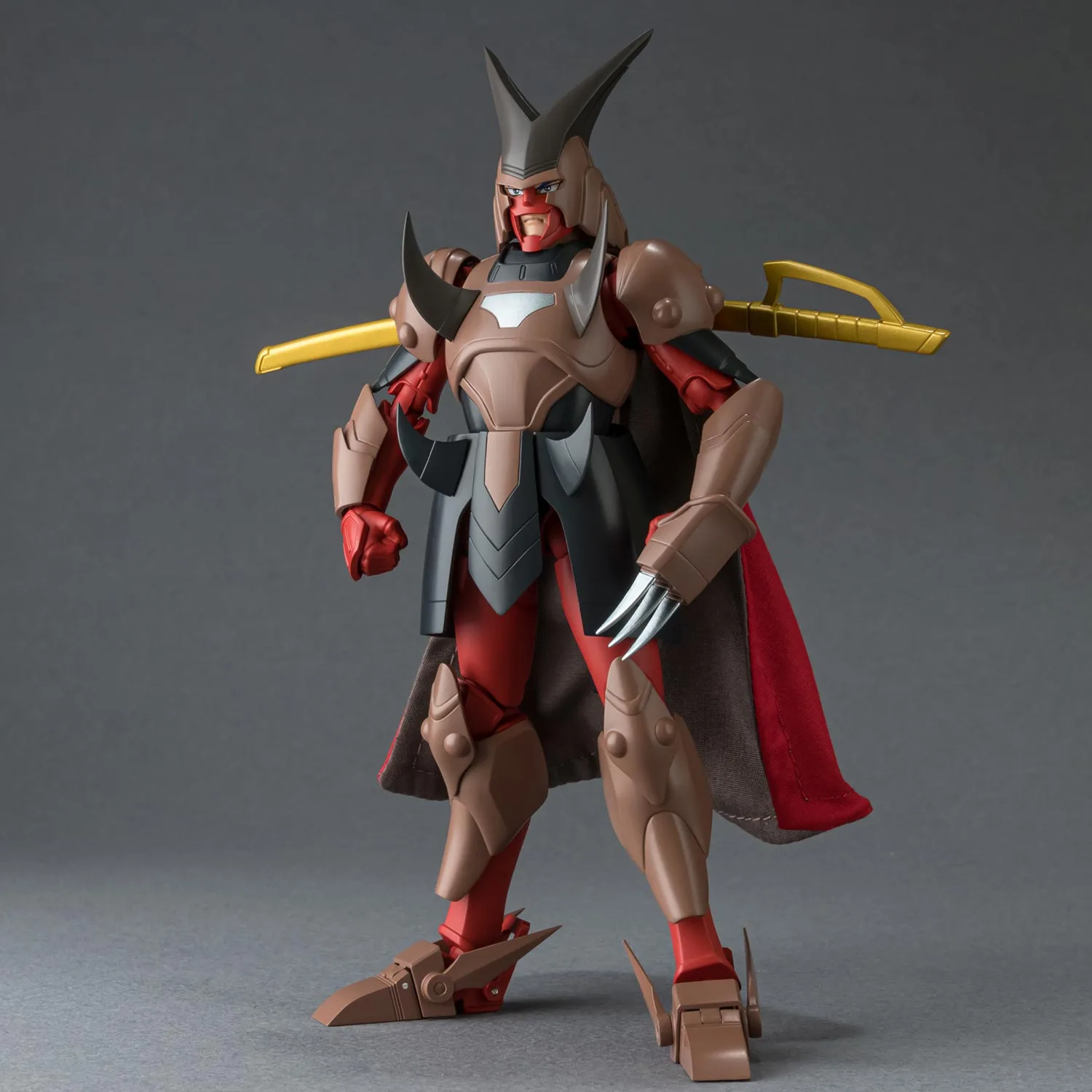 千值練 超彈可動《魔神壇鬥士》阿努比斯:忠義鬼魔旗艦評測 展示照
