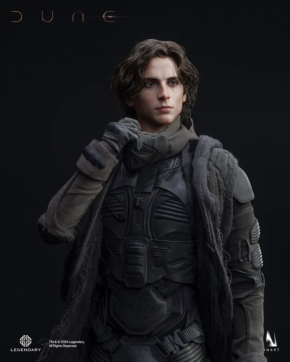 INART《沙丘》保羅·亞崔迪(Paul Atreides)蒸餾服 1/6 收藏級可動人偶 細節展示 (7)