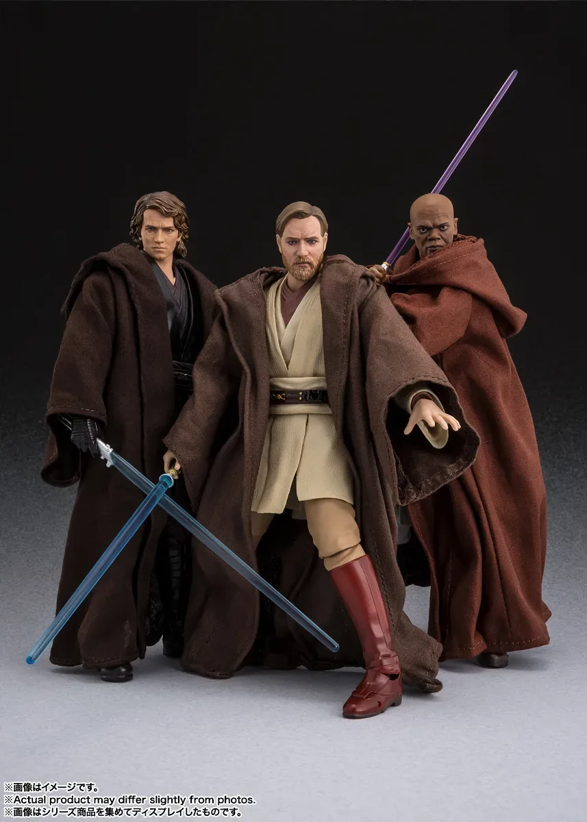 S.H.Figuarts《星際大戰三部曲：西斯大帝的復仇》安納金·天行者 Classic Ver. 確定 2026年10月17日發售 細節特寫
