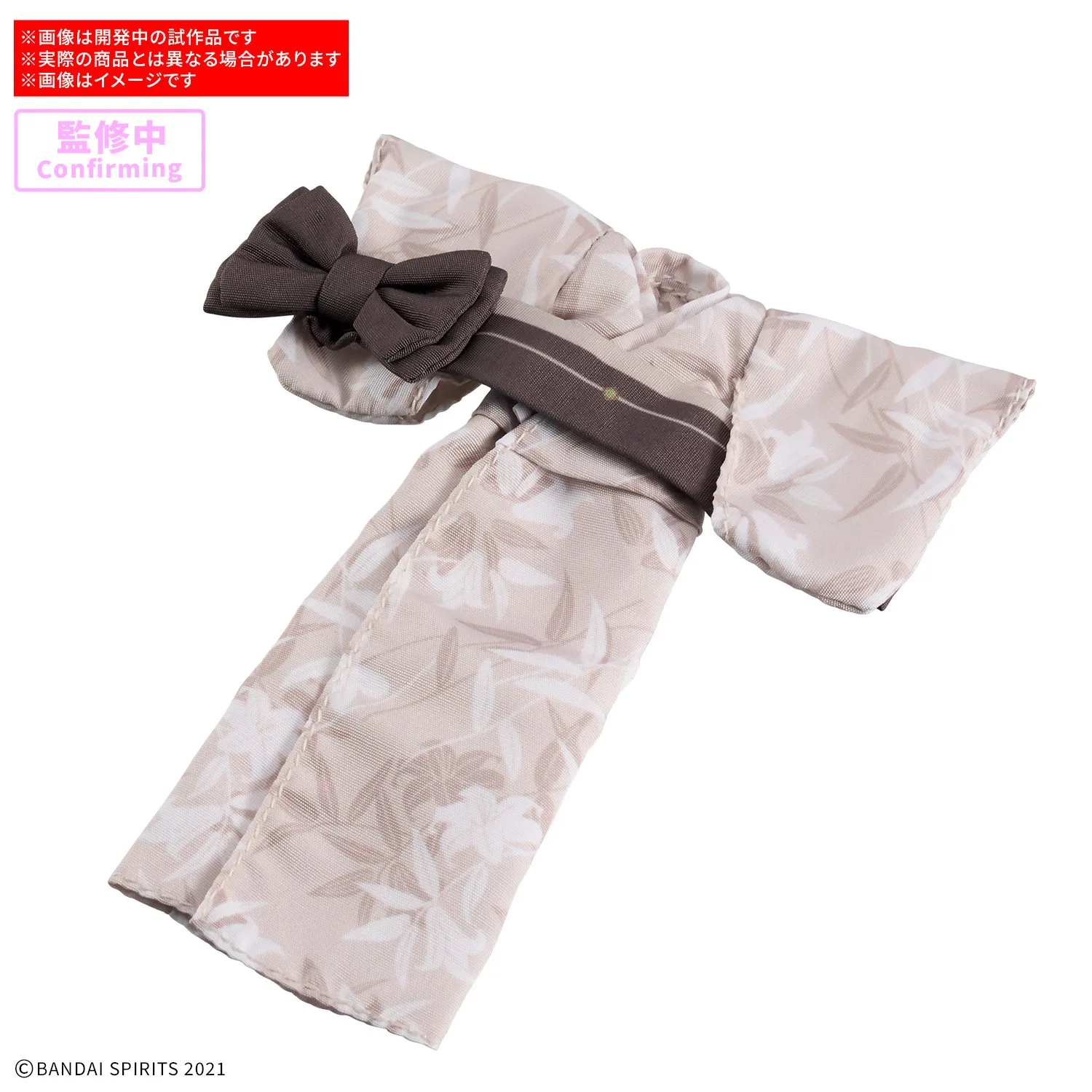 萬代 30MS 首度進軍布製服飾系列「Scale Atelier Wear 浴衣03」和風換裝新選擇