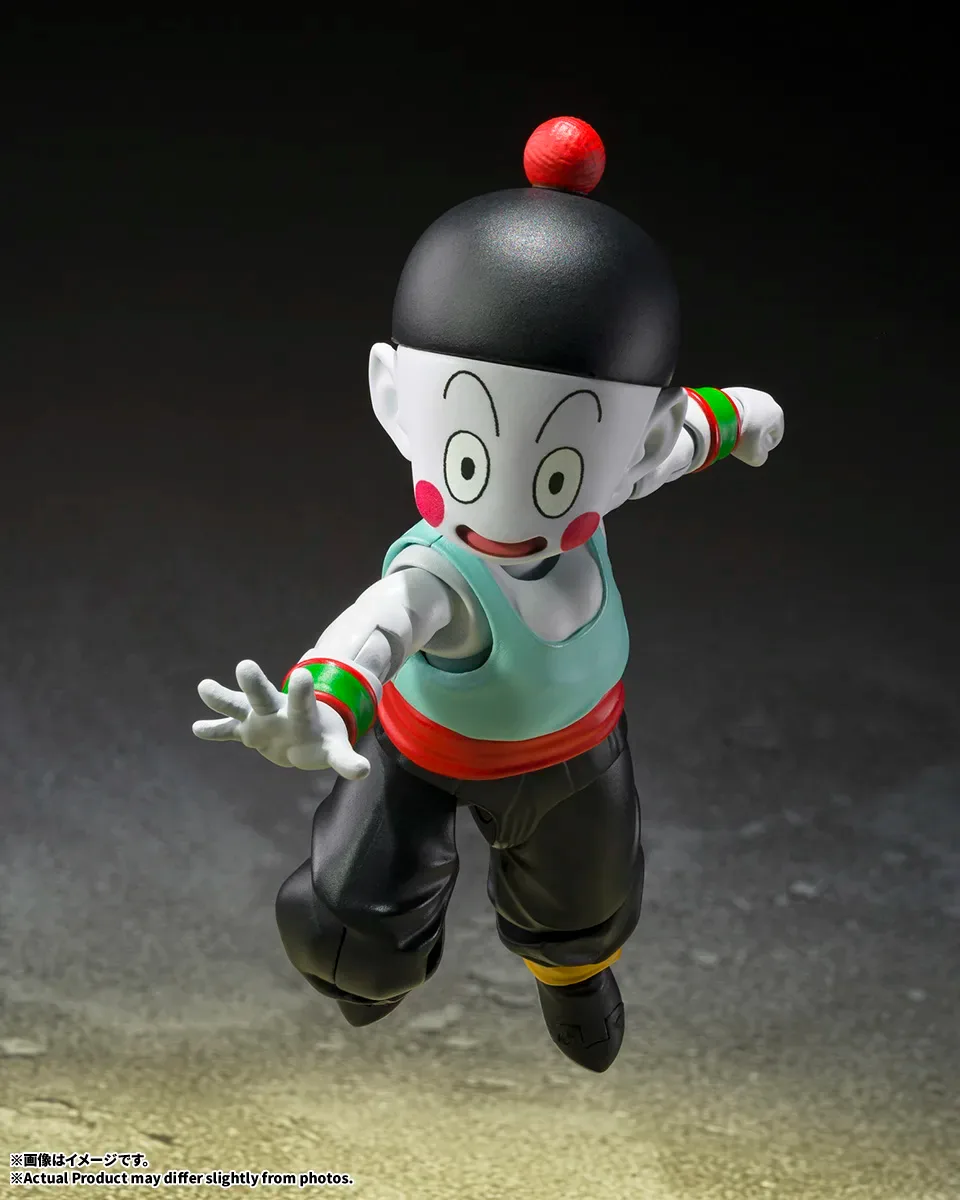 萬代 S.H.Figuarts《七龍珠Z》餃子〈Z戰士〉新規造形登場！導入最新可動結構重現經典戰鬥姿態 細節特寫
