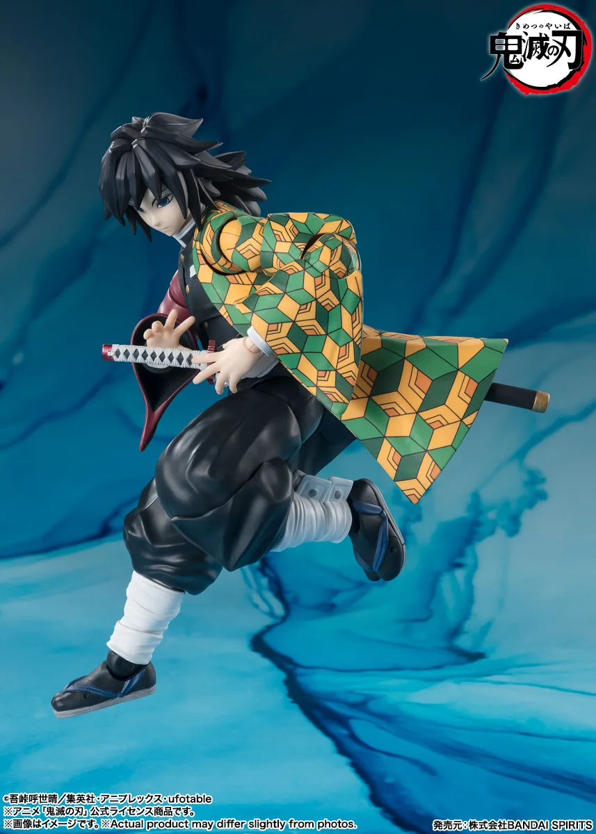 水柱再臨！S.H.Figuarts《鬼滅之刃》冨岡義勇 2026年10月17日正式發售 細節特寫