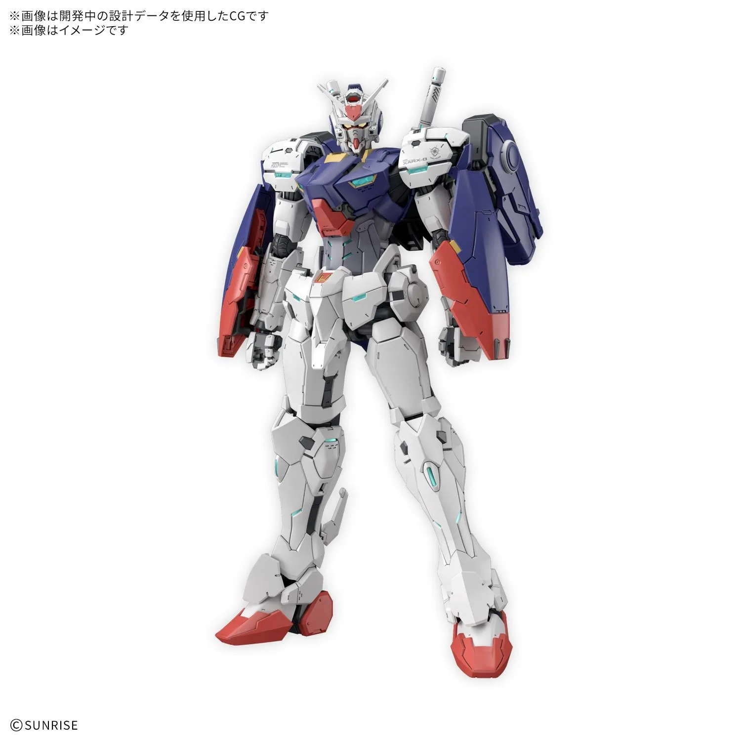 首度搭載6色多色成型與脊椎連動關節!萬代《機動戰士鋼彈RG XARX-ZERO》HG 1/144 鋼彈ZERO 2027年4月發售
