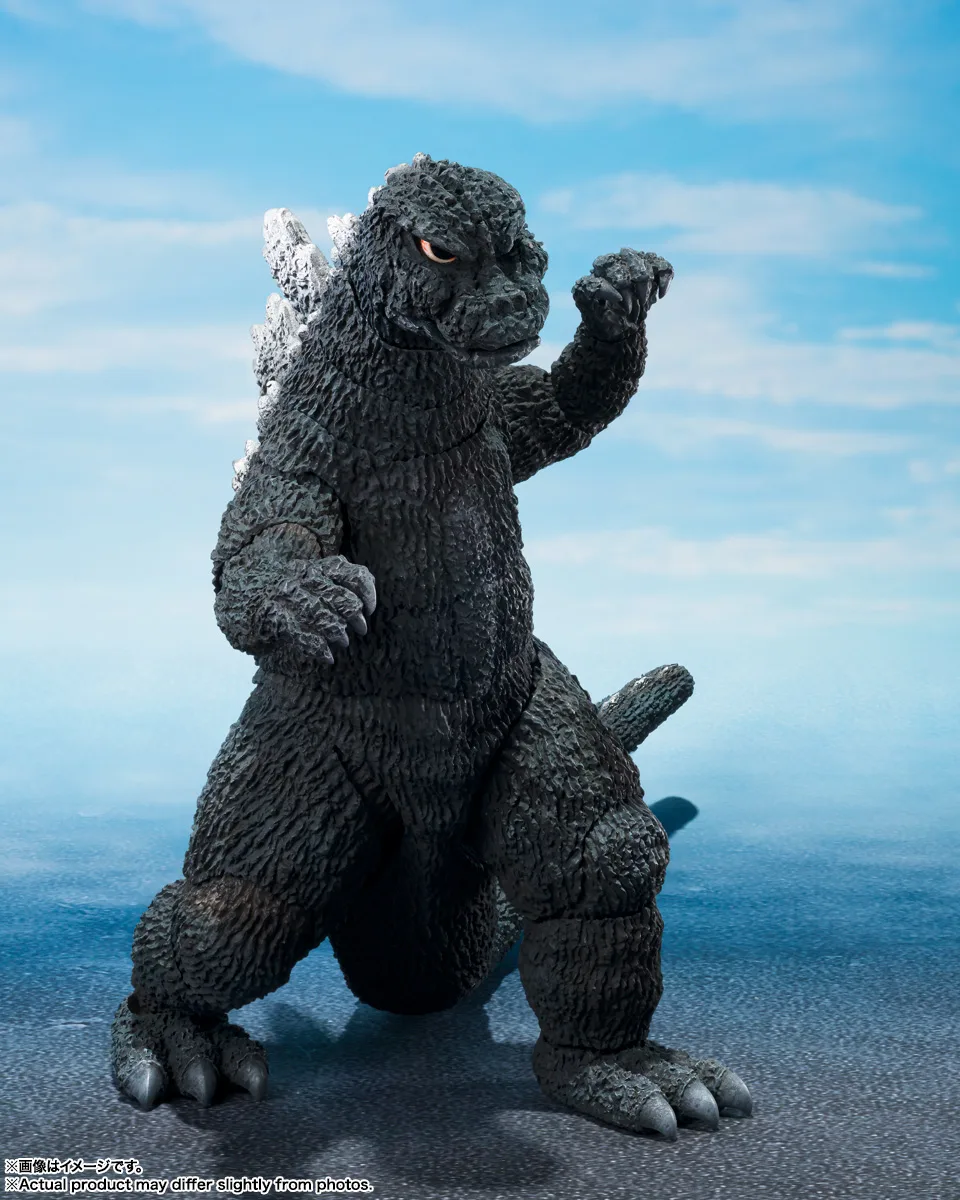 S.H.MonsterArts《機械哥吉拉的反擊》哥吉拉 (1975) 確定 2026 年 8 月 29 日發售 細節特寫