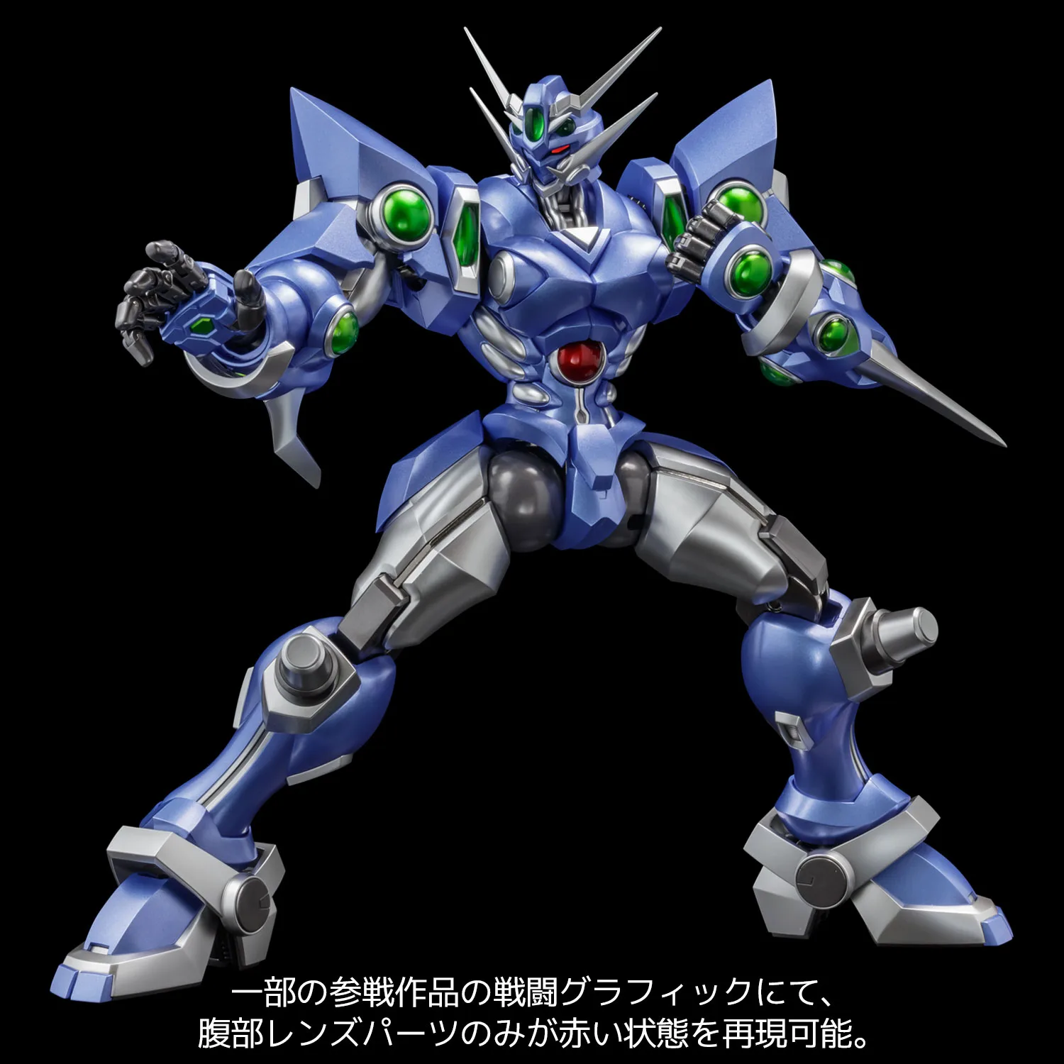 千值練 RIOBOT《超級機器人大戰OG》奪魂者 合金完成品:旗艦工藝完全評測 細節特寫