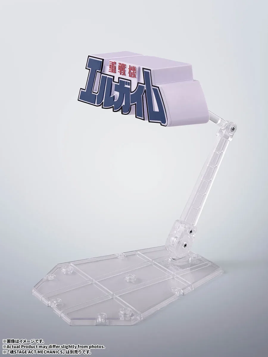 BANDAI SPIRITS《重戰機 L-Gaim》3D 立體標誌立牌 2026年11月出貨！展示櫃必備經典 Logo 細節特寫