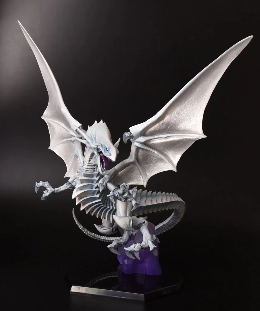 ART WORKS MONSTERS 青眼白龍 細節展示 (3)
