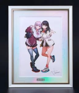 Good Smile Company《SSSS.GRIDMAN》寶多六花&新條茜 feat. Toridamono 複製原畫 質感裝框優雅登場