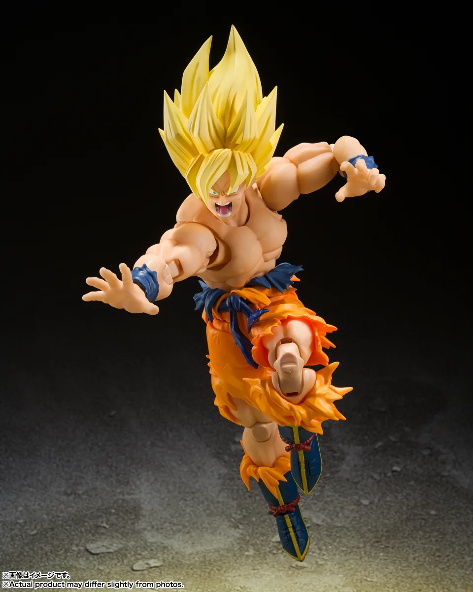 S.H.Figuarts 超級賽亞人孫悟空 傳說的超級賽亞人 2026年10月24日再販發售 細節特寫