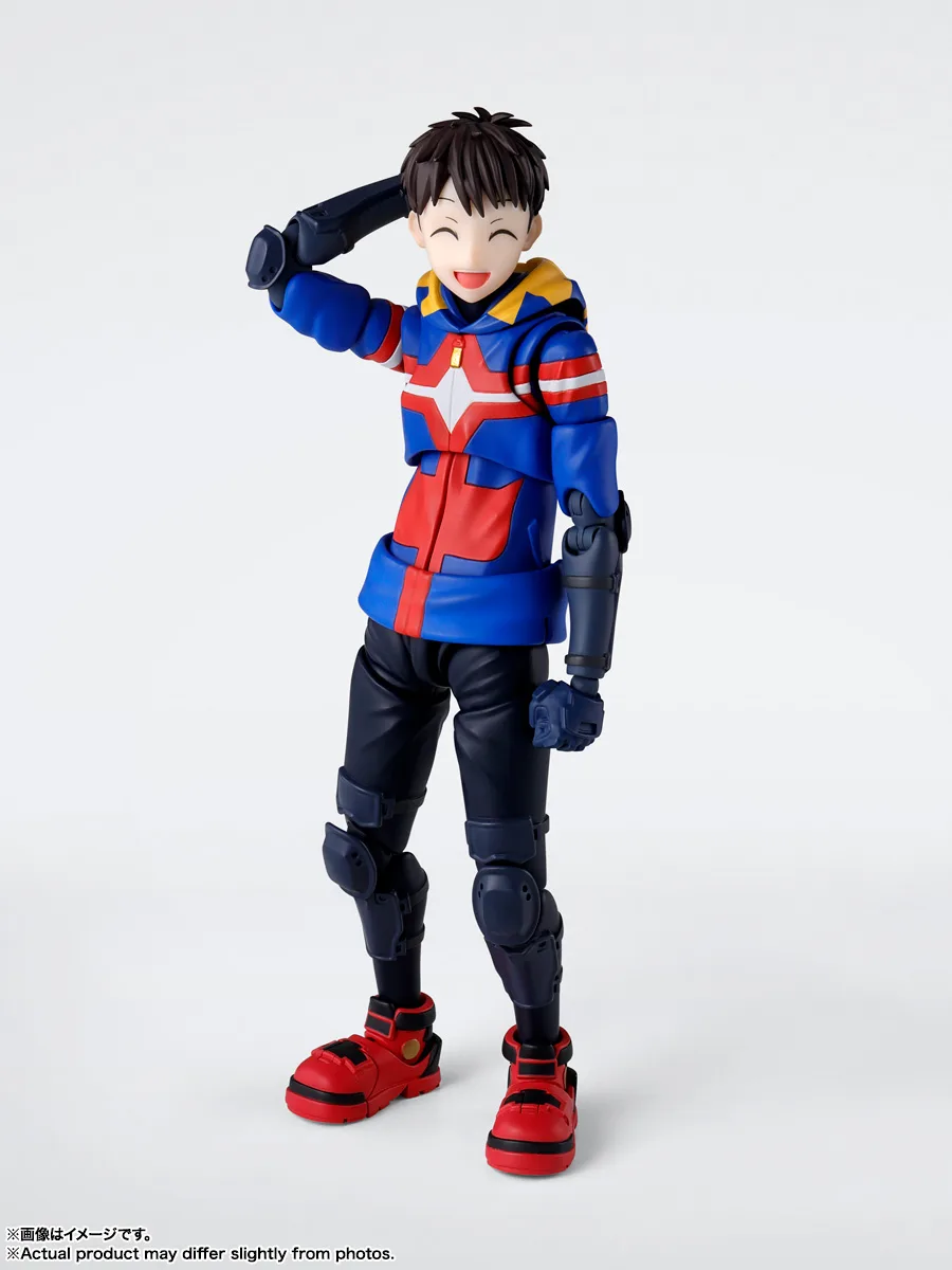 S.H.Figuarts《我的英雄學院 正義使者》灰廻航一 2026年9月19日正式發售！爬行者貼地滑行姿態重現 細節特寫