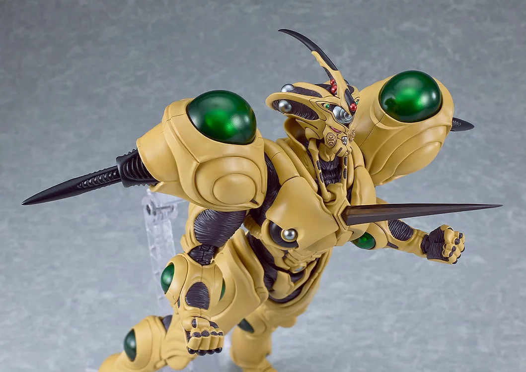 《強殖裝甲》巨人殖裝降臨 figma！全高 22 公分魄力大尺寸、胸部巨神粒子砲重裝展開 細節特寫