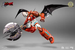 CCSTOYS 鐵魄《真蓋特機器人》真蓋特 1 號 合金完成品:旗艦工藝完全評測 官方旗艦展示圖
