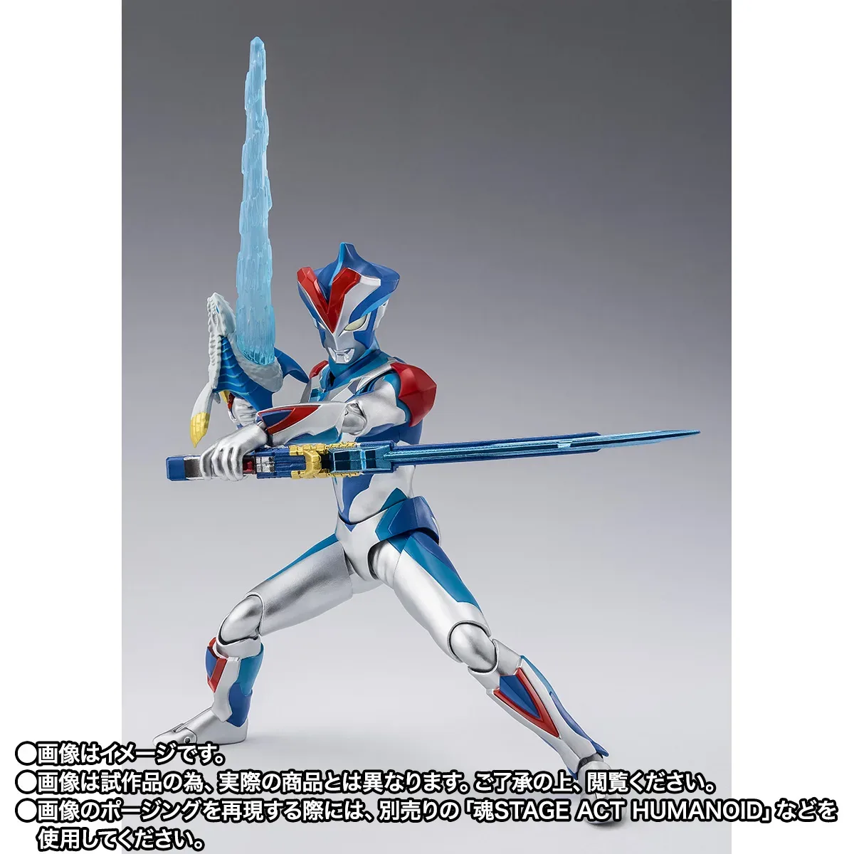 S.H.Figuarts《超人力霸王銀河》超人力霸王勝利騎士 雙武器配件重現霸氣二刀流 細節特寫
