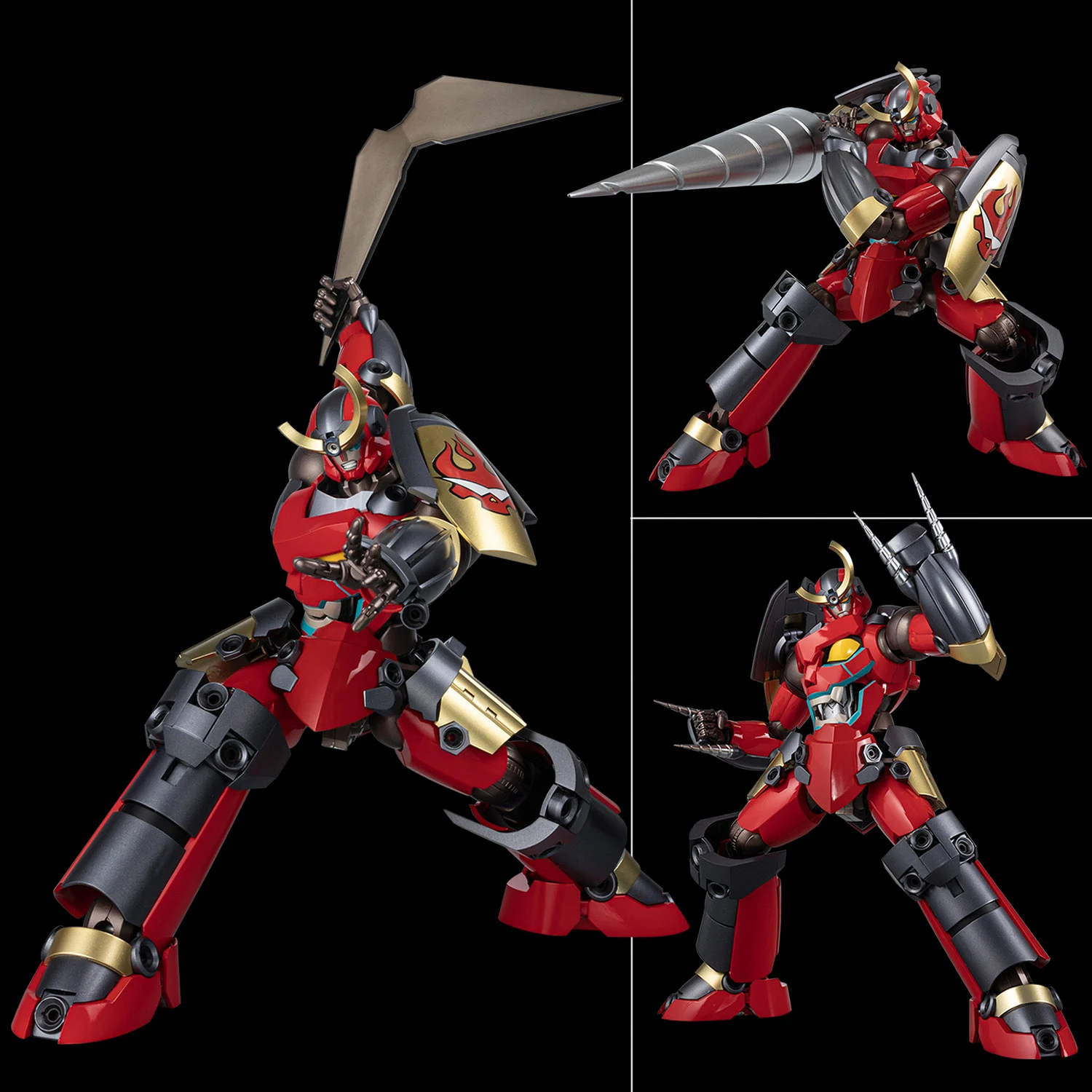 千值練 RIOBOT《天元突破》紅蓮螺巖:突破天際旗艦工藝評測 細節特寫