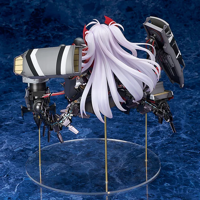 ALTER 1/7《碧藍航線》歐根親王(Prinz Eugen)比例模型:旗艦工藝完全評測 細節特寫