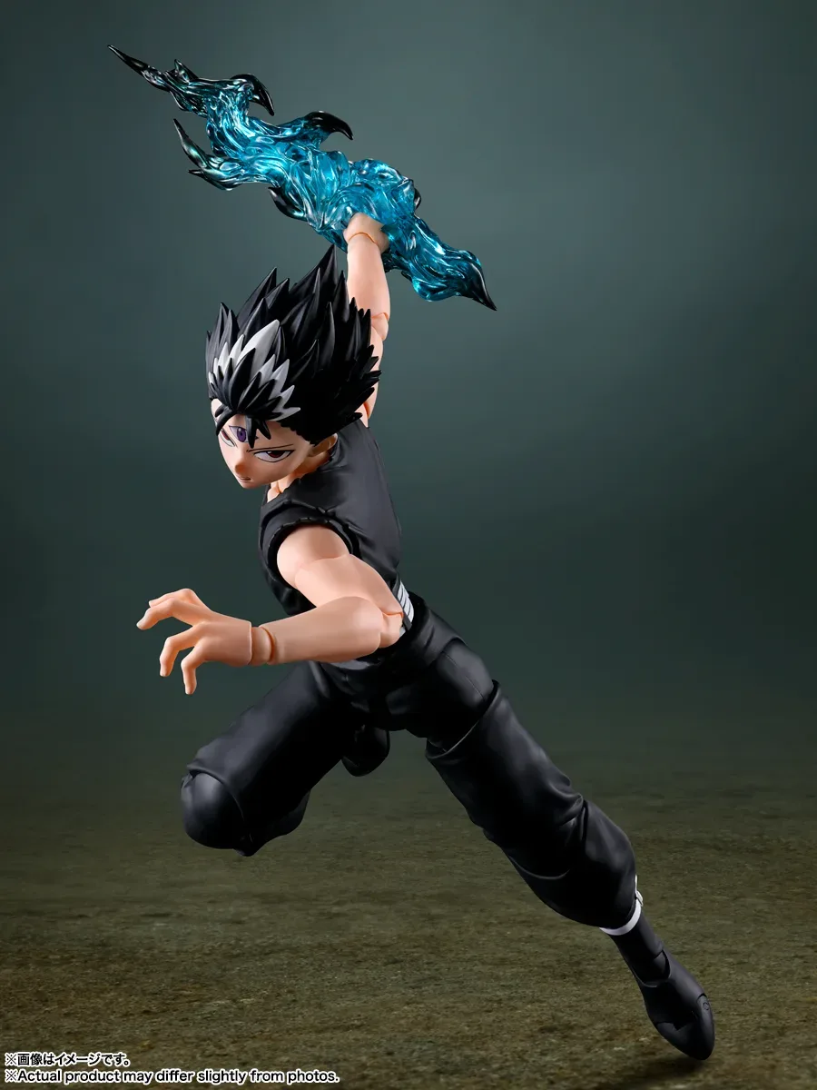 S.H.Figuarts《幽遊白書》飛影正式發售！黑龍波與邪王炎殺劍特效件完整收錄 細節特寫