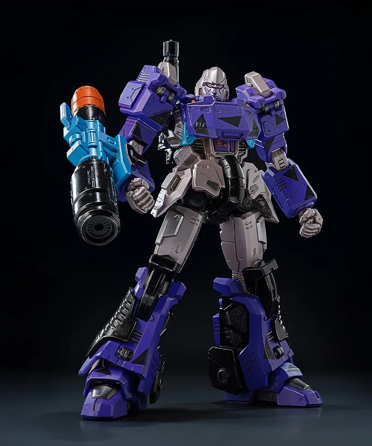 threezero《變形金剛》MDLX G2 英雄戰鬥密卡登可動公仔 復古紫色塗裝重磅登場 細節特寫