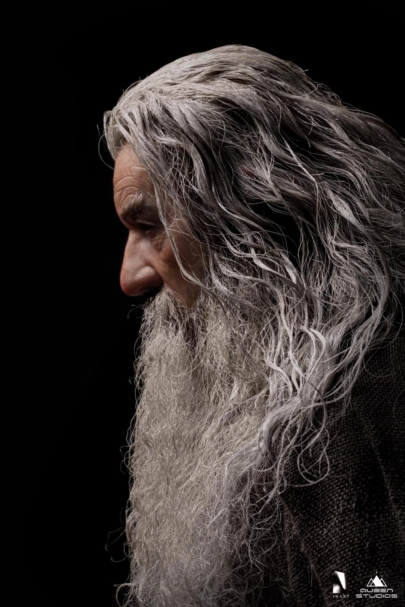INART《魔戒:首部曲》灰袍甘道夫(Gandalf the Grey)1/6 收藏級可動人偶 細節展示 (1)