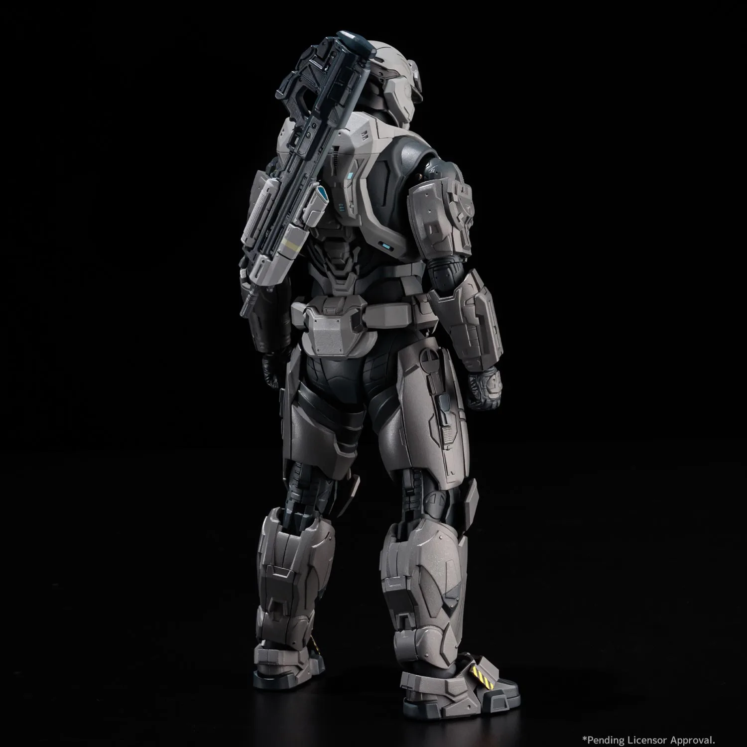 千值練 1/12 HALO 貴族小隊 Noble 6:孤狼傳奇旗艦評測 展示照