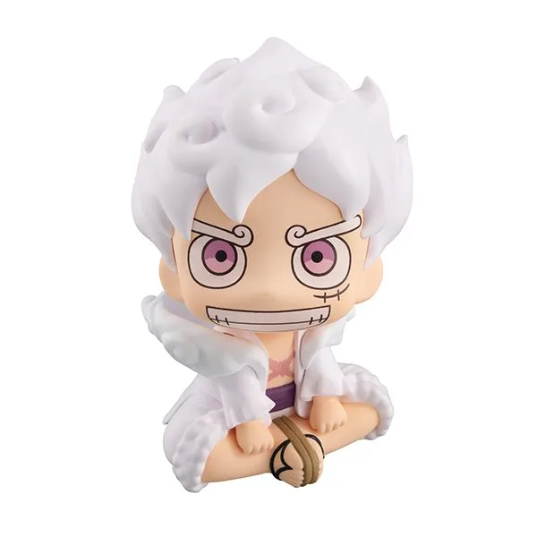 MegaHouse るかっぷ《航海王》魯夫 五檔(尼卡形態)公仔:旗艦工藝完全評測
