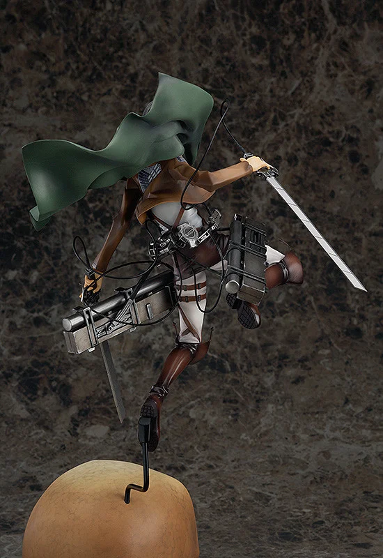 Good Smile Company《進擊的巨人》里維(Levi)1/8 比例模型 細節展示特寫 (5)