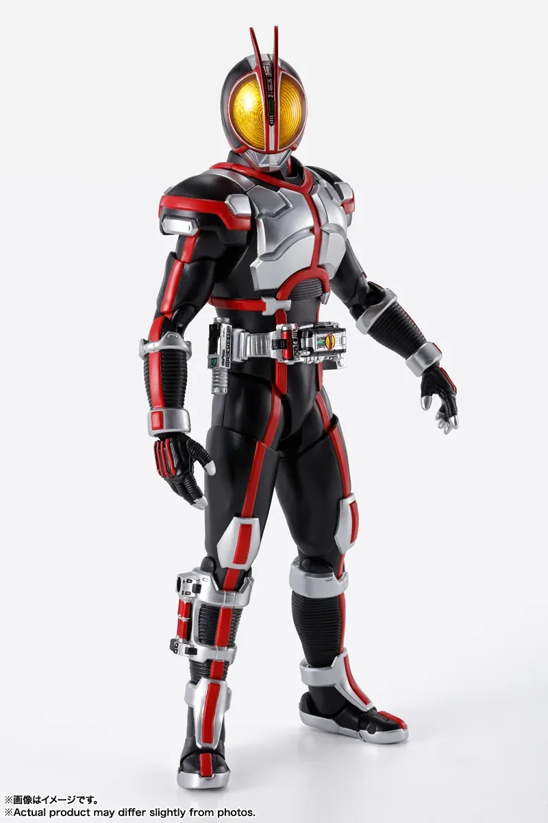 S.H.Figuarts(真骨彫製法)《假面騎士555》Faiz 20週年紀念 光子血液塗裝可動人偶:旗艦工藝完全評測 細節特寫