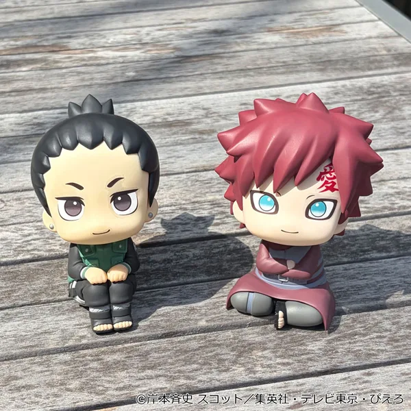 MegaHouse《火影忍者 疾風傳》我愛羅 微笑 ver. Look Up 系列公仔登場 砂之守護者罕見溫暖笑容超療癒 細節特寫