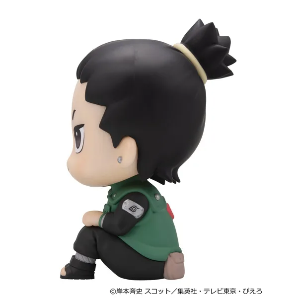 MegaHouse《火影忍者疾風傳》「るかっぷ 奈良鹿丸 微笑 ver.」抬頭仰望公仔 2027年5月下旬發售 細節特寫