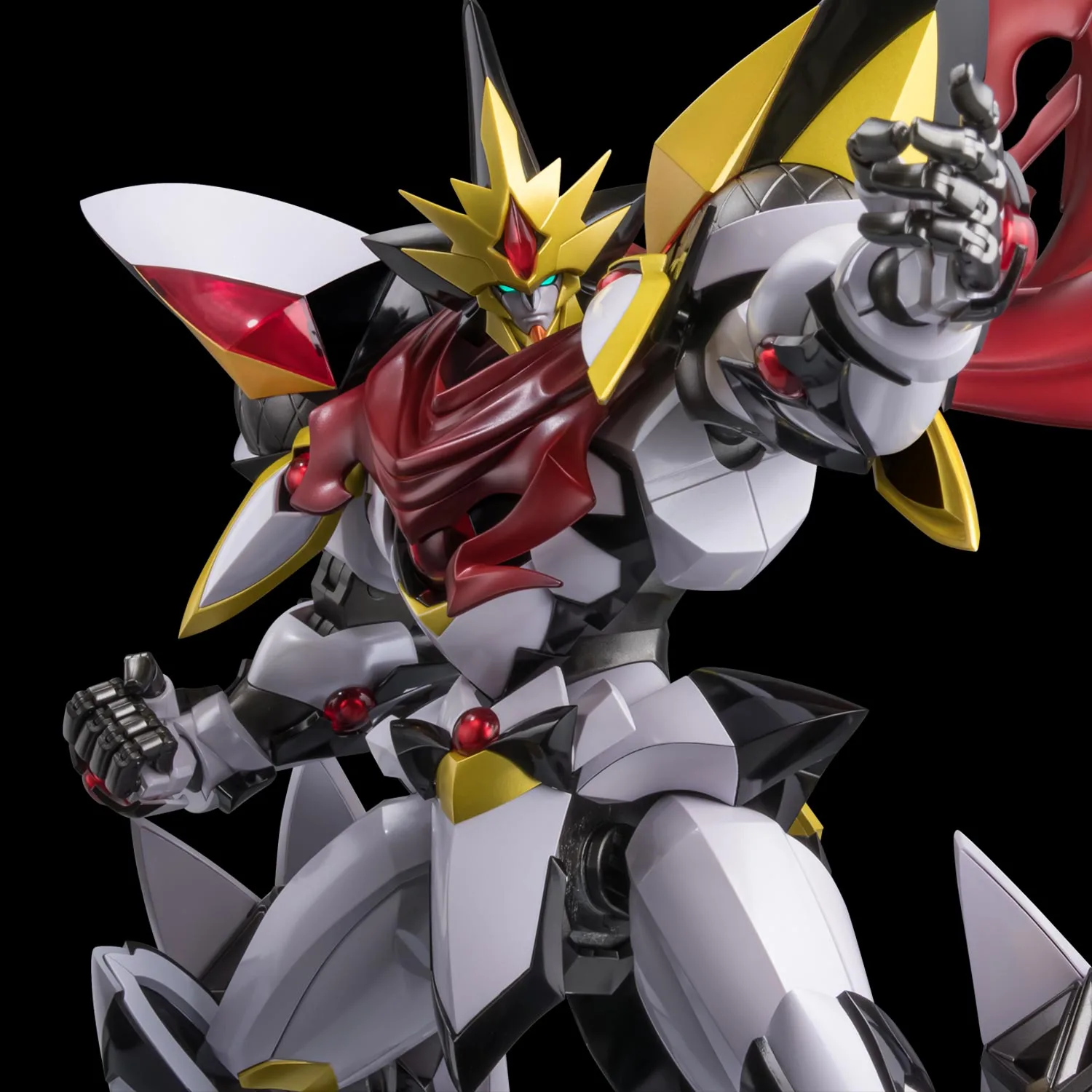 千值練 RIOBOT《超級機器人大戰》雷鳳:音速踢擊旗艦工藝評測 細節特寫