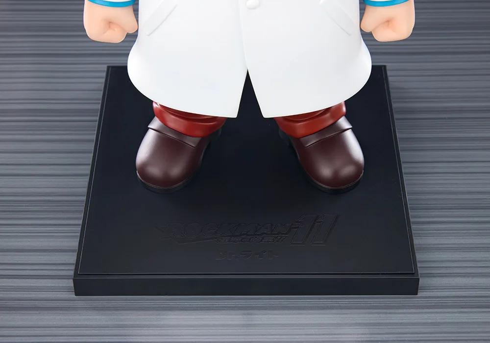 壽屋《洛克人》OSHI WORKS 威利博士&萊特博士 塗裝完成品公仔 宿命科學家雙人組登場 細節特寫