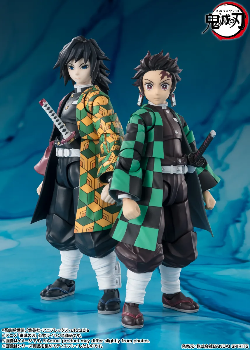 水柱再臨！S.H.Figuarts《鬼滅之刃》冨岡義勇 2026年10月17日正式發售 細節特寫