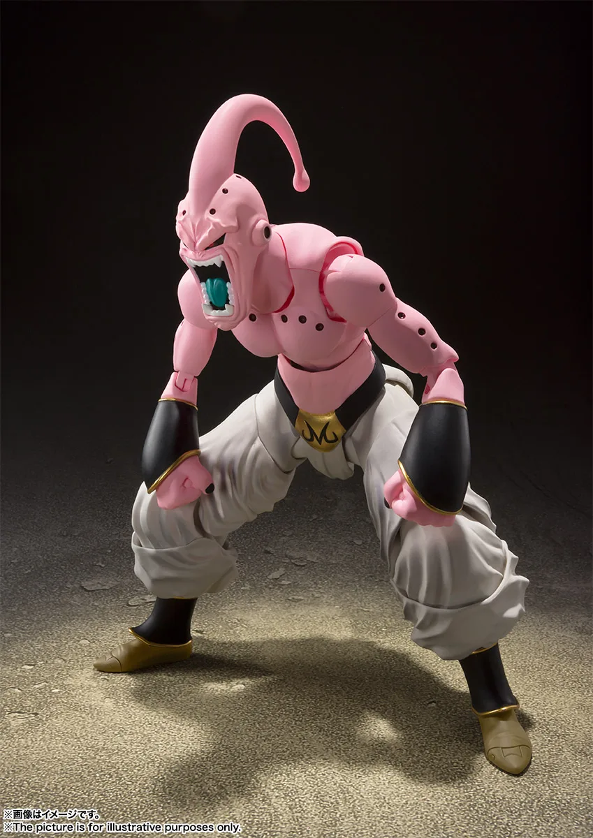七龍珠迷等到了!S.H.Figuarts「魔人普烏-惡-」2026年10月24日正式再販發售 細節特寫